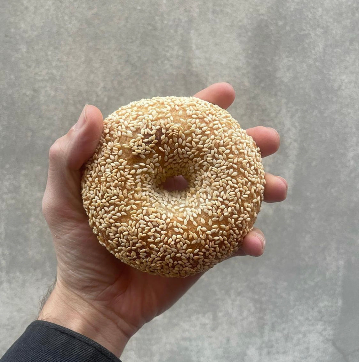 Sesame Bagels