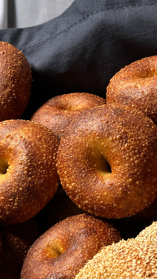 Plain Bagels