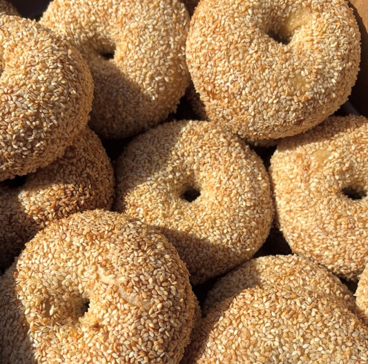 Sesame Bagels