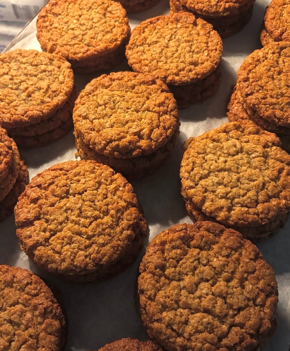 Malted-Barley & Oat Cookie